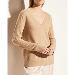 Vince 100% Cashmere Weekend V-Neck Sweater Women’s Small